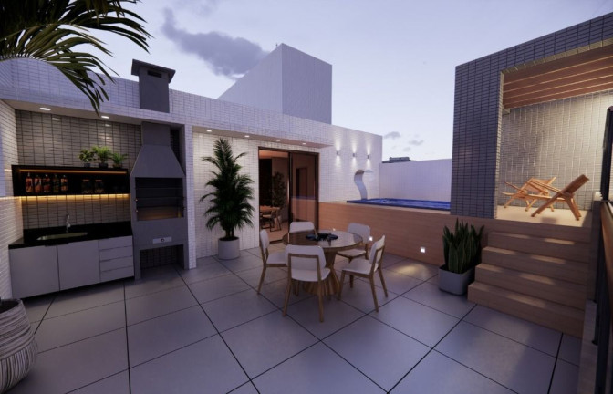 Imagem Apartamento com 2 Quartos à Venda, 74 m² em Bessa - João Pessoa