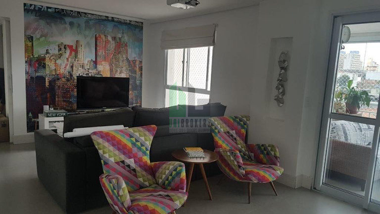 Imagem Apartamento com 3 Quartos à Venda, 129 m² em Jardim Da Glória - São Paulo