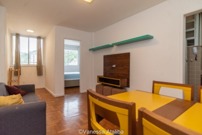 Imagem Apartamento com 1 Quarto à Venda, 34 m² em Humaitá - Rio De Janeiro