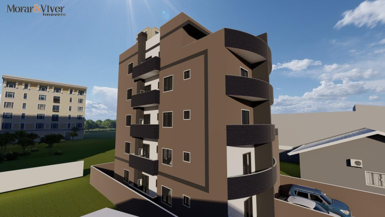 Imagem Apartamento com 2 Quartos à Venda, 61 m² em Cruzeiro - São José Dos Pinhais