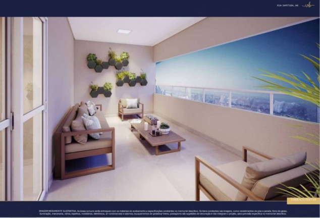 Imagem Apartamento com 3 Quartos à Venda, 110 m² em Presidente Altino - Osasco