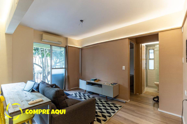 Apartamento com 1 Quarto à Venda, 39 m² em Vila Buarque - São Paulo