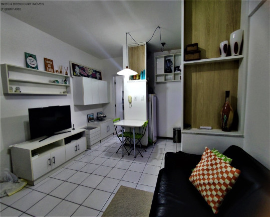 Imagem Apartamento com 1 Quarto à Venda, 46 m² em Armação - Salvador