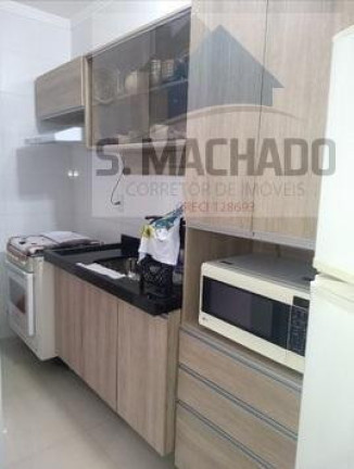 Imagem Apartamento com 2 Quartos à Venda, 43 m² em Parque Erasmo Assunção - Santo André