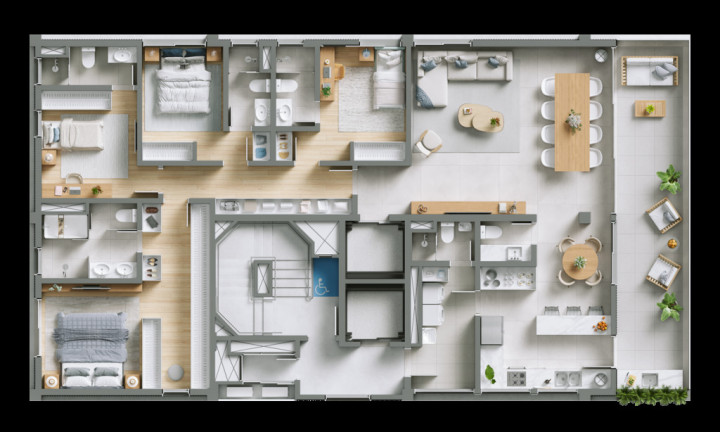 Imagem Apartamento com 4 Quartos à Venda, 191 m² em Vila Olímpia - São Paulo