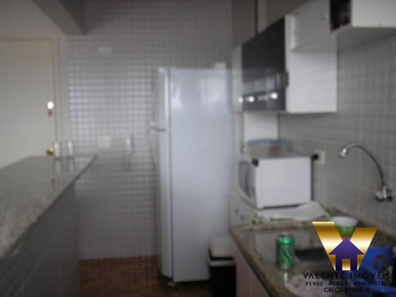 Imagem Apartamento com 1 Quarto para Alugar, 35 m² em Ocian - Praia Grande