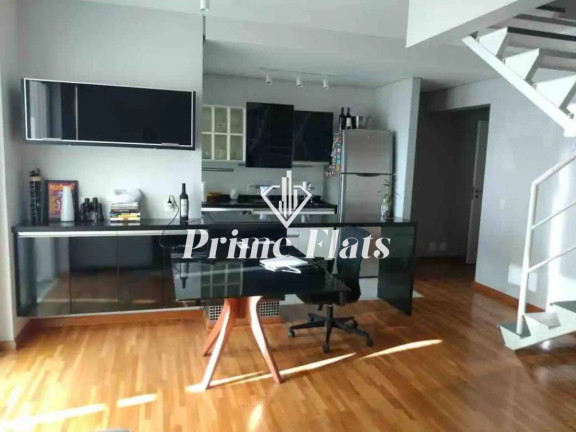 Imagem Apartamento com 1 Quarto para Alugar, 75 m² em Jardins - São Paulo