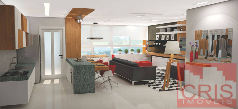 Imagem Apartamento com 3 Quartos à Venda, 128 m² em Cidade Alta - Bento Gonçalves
