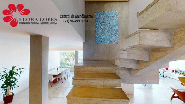 Imagem Casa com 4 Quartos à Venda, 1 m² em Jardim Botanico - Rio De Janeiro