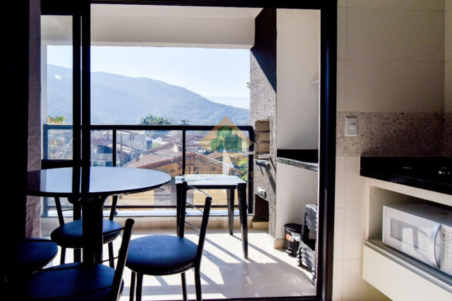 Imagem Apartamento com 1 Quarto para Temporada, 50 m² em Perequê Açu - Ubatuba