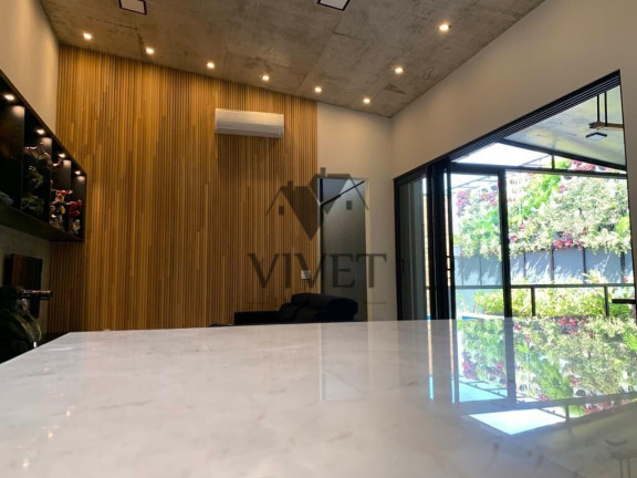 Imagem Casa de Condomínio com 3 Quartos à Venda, 240 m² em Alphaville Nova Esplanada - Votorantim