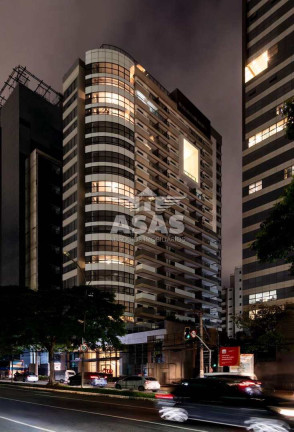 Apartamento com 1 Quarto à Venda, 60 m² em Indianópolis - São Paulo