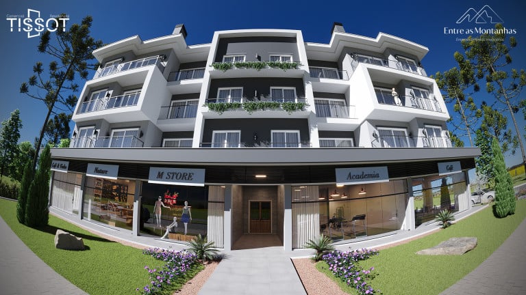 Imagem Apartamento com 1 Quarto à Venda, 51 m² em Várzea Grande - Gramado