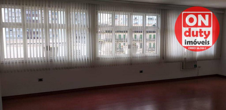 Imagem Apartamento com 2 Quartos à Venda, 124 m² em Gonzaga - Santos