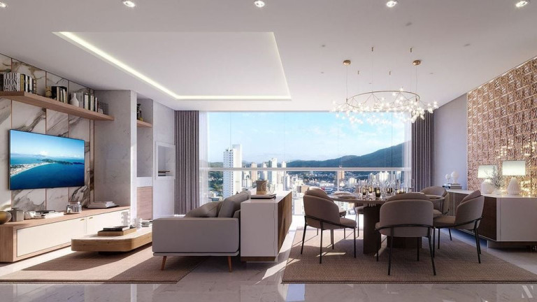 Imagem Apartamento com 4 Quartos à Venda, 162 m² em Centro - Itajaí
