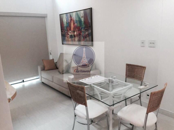 Imagem Apartamento com 1 Quarto para Alugar, 45 m² em Moema - São Paulo