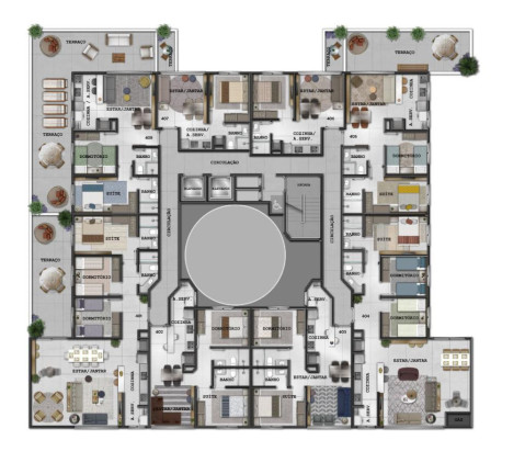 Imagem Apartamento com 2 Quartos à Venda, 168 m² em Zona Nova - Capao Da Canoa