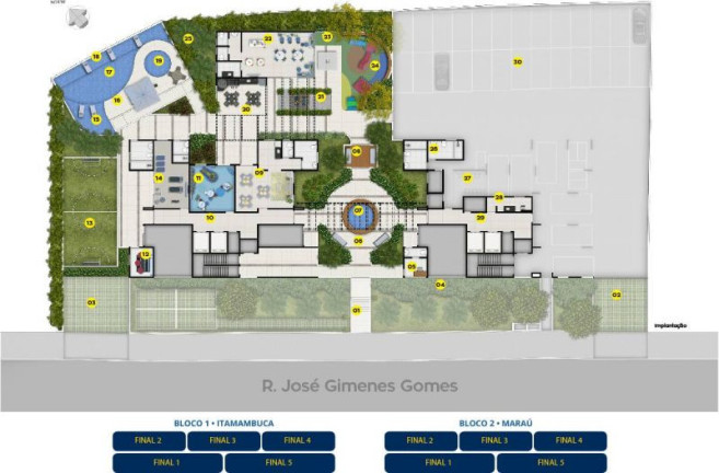 Foto do imóvel: Apartamento com 2 Quartos à Venda, 44 m² em Vila Osasco - Osasco