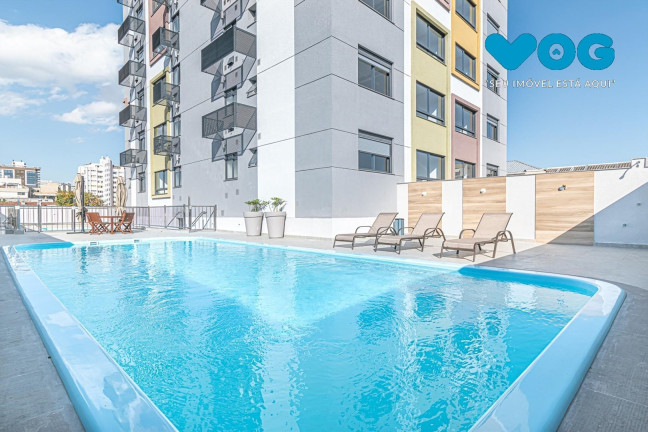 Imagem Apartamento com 3 Quartos à Venda, 81 m² em Farroupilha - Porto Alegre