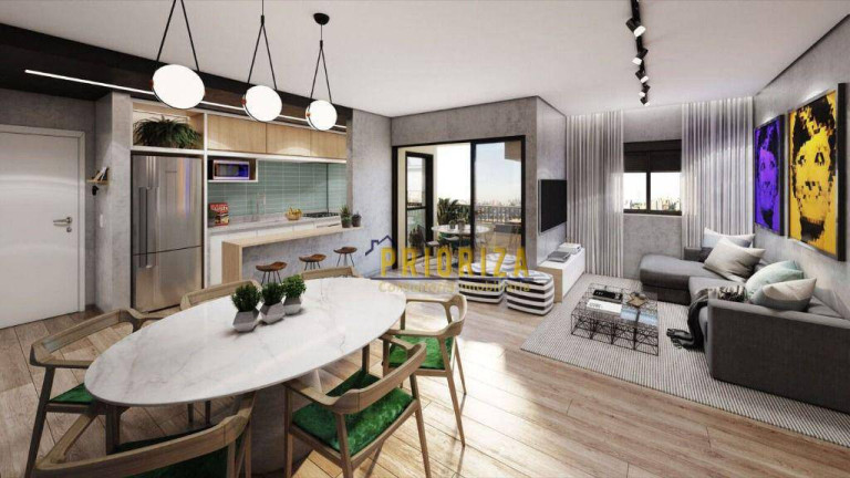 Imagem Apartamento com 2 Quartos à Venda, 69 m² em Evolution Muraro - Sorocaba
