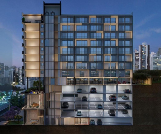 Imagem Apartamento com 1 Quarto à Venda, 33 m² em Vila Madalena - São Paulo