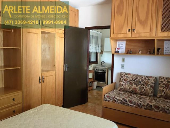 Imagem Apartamento com 1 Quarto para Alugar ou Temporada, 20 m² em Centro - Porto Belo