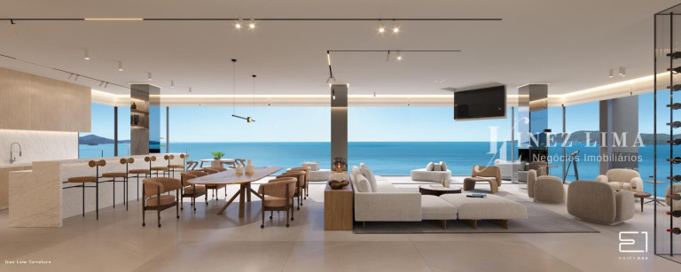 Imagem Apartamento com 4 Quartos à Venda, 264 m² em Meia Praia - Itapema