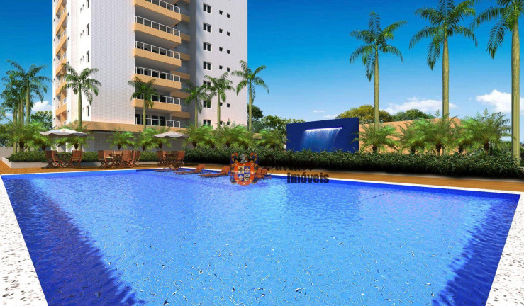 Imagem Apartamento com 3 Quartos à Venda, 103 m² em Vila Alzira - Guarujá