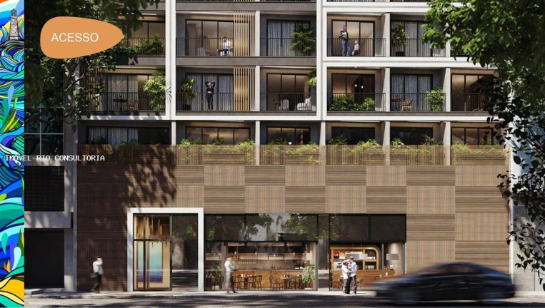 Imagem Apartamento com 1 Quarto à Venda, 29 m² em Centro - Rio De Janeiro