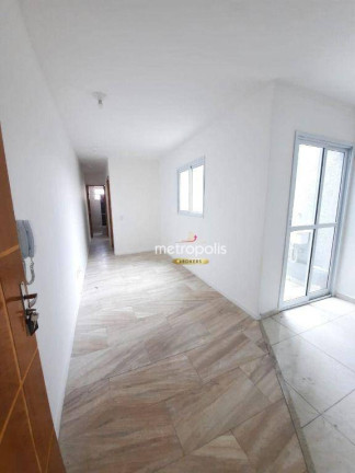 Imagem Apartamento com 2 Quartos à Venda, 46 m² em Vila Tibiriçá - Santo André