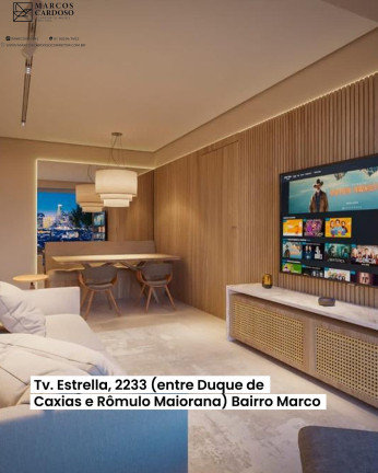 Imagem Apartamento com 3 Quartos à Venda, 95 m² em Marco - Belém