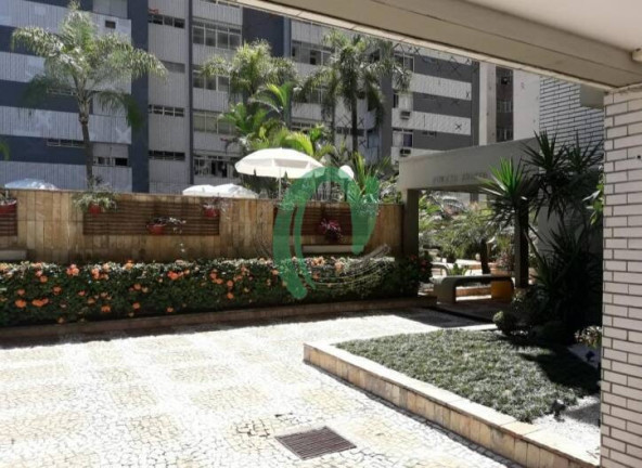 Imagem Apartamento com 3 Quartos à Venda, 264 m² em Aparecida - Santos