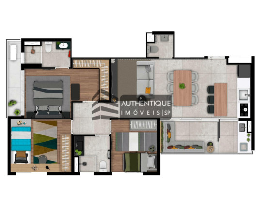 Imagem Apartamento com 2 Quartos à Venda, 79 m² em Vila Mariana - São Paulo