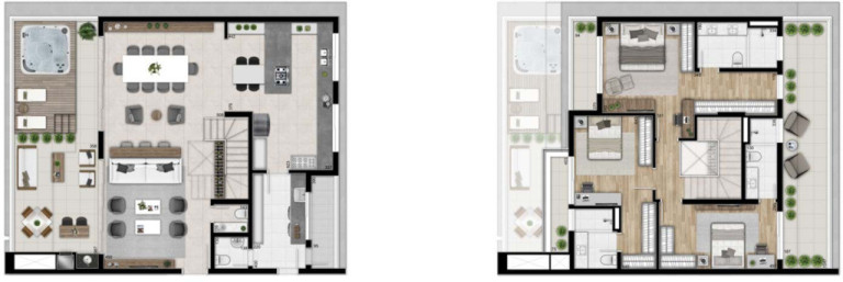 Imagem Apartamento com 2 Quartos à Venda, 301 m² em Bigorrilho - Curitiba