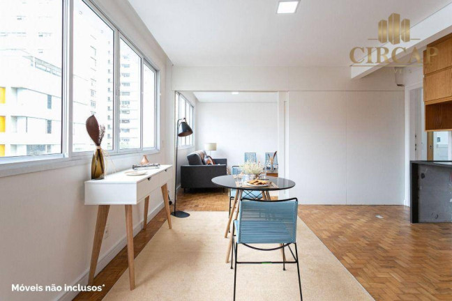 Apartamento com 2 Quartos à Venda, 86 m² em Jardins - São Paulo