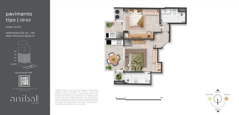 Imagem Apartamento com 2 Quartos à Venda, 56 m² em Ipanema - Rio De Janeiro