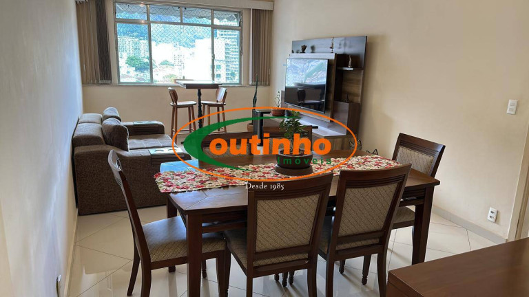 Apartamento com 2 Quartos à Venda, 93 m² em Tijuca - Rio De Janeiro