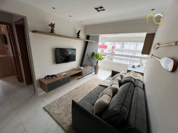 Imagem Apartamento com 2 Quartos à Venda, 68 m² em Vila Guilhermina - Praia Grande