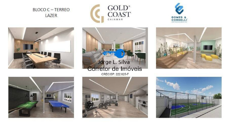 Imagem Apartamento com 3 Quartos à Venda, 123 m² em Portais (polvilho) - Cajamar
