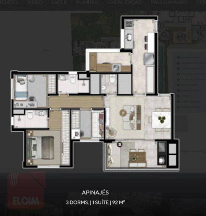 Imagem Apartamento com 3 Quartos à Venda, 101 m² em Perdizes - São Paulo