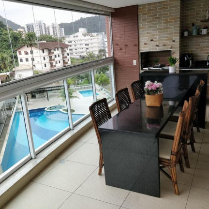 Imagem Apartamento com 4 Quartos à Venda, 158 m² em Enseada - Guarujá