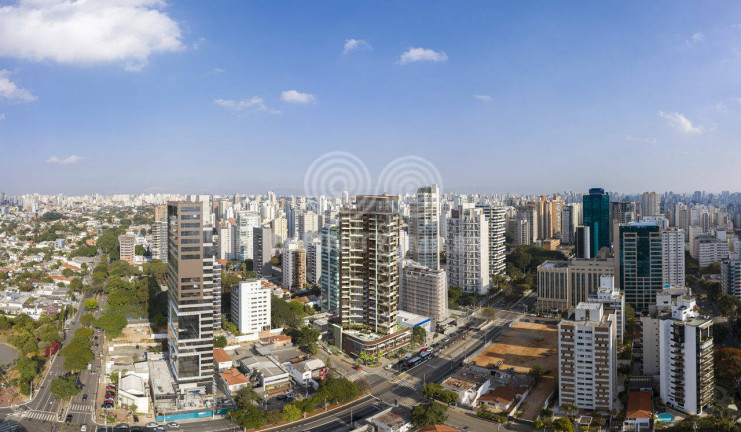 Imagem Apartamento com 1 Quarto à Venda, 32 m² em Moema - São Paulo