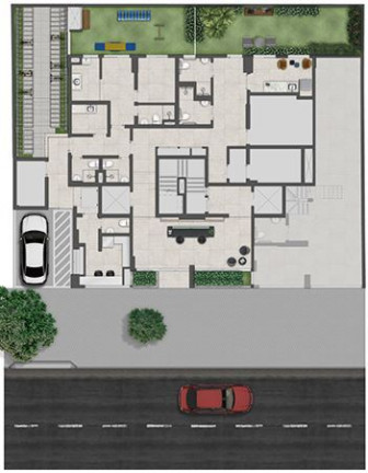 Imagem Apartamento com 2 Quartos à Venda, 33 m² em Indianópolis - São Paulo