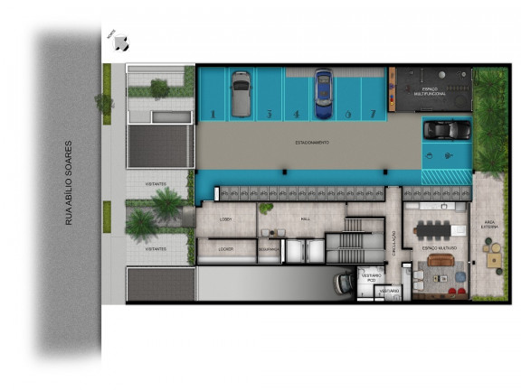Imagem Apartamento com 2 Quartos à Venda, 77 m² em Ibirapuera - São Paulo