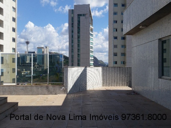 Imagem Imóvel com 5 Quartos à Venda, 549 m² em Belvedere - Belo Horizonte