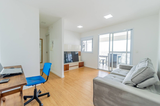 Imagem Apartamento com 1 Quarto à Venda, 53 m² em Santo Amaro - São Paulo