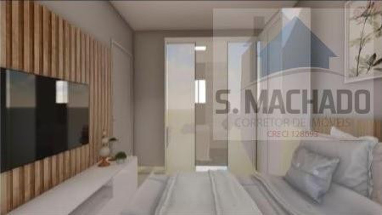 Imagem Apartamento com 2 Quartos à Venda, 45 m² em Jardim Das Maravilhas - Santo André