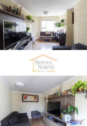 Imagem Apartamento com 2 Quartos à Venda, 62 m² em Vila Albertina - São Paulo