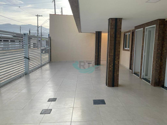 Imagem Casa com 1 Quarto à Venda, 38 m² em Jardim Trevo - Praia Grande