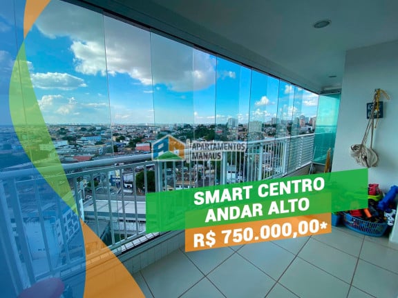 Imagem Apartamento com 3 Quartos à Venda, 90 m² em Centro - Manaus